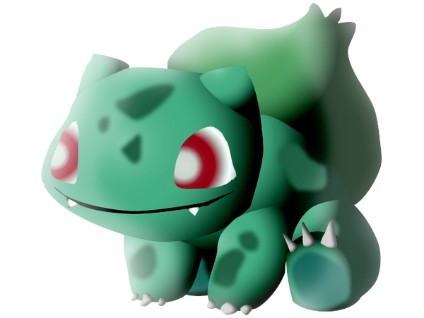 Bulbasaur Digimon Bulbasaur Custom Artwork by PrimalMoron on DeviantArt