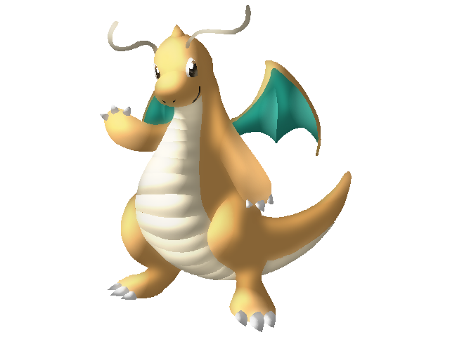 Dragonite by PrimalMoron on DeviantArt