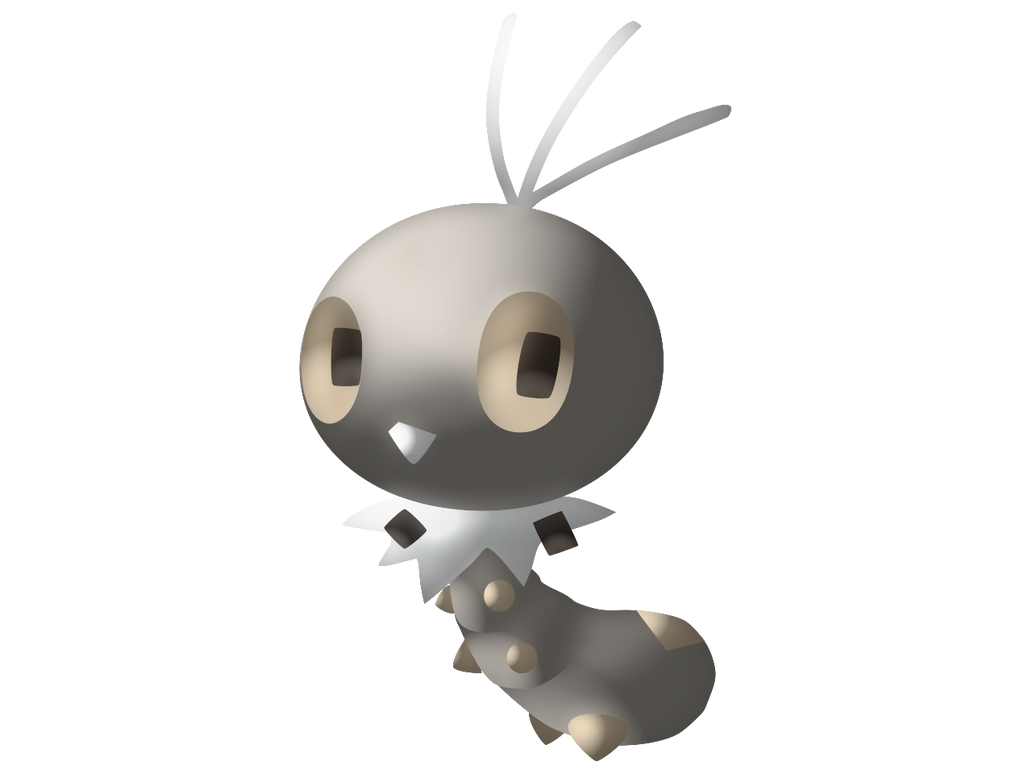 Scatterbug Custom Artwork by PrimalMoron on DeviantArt