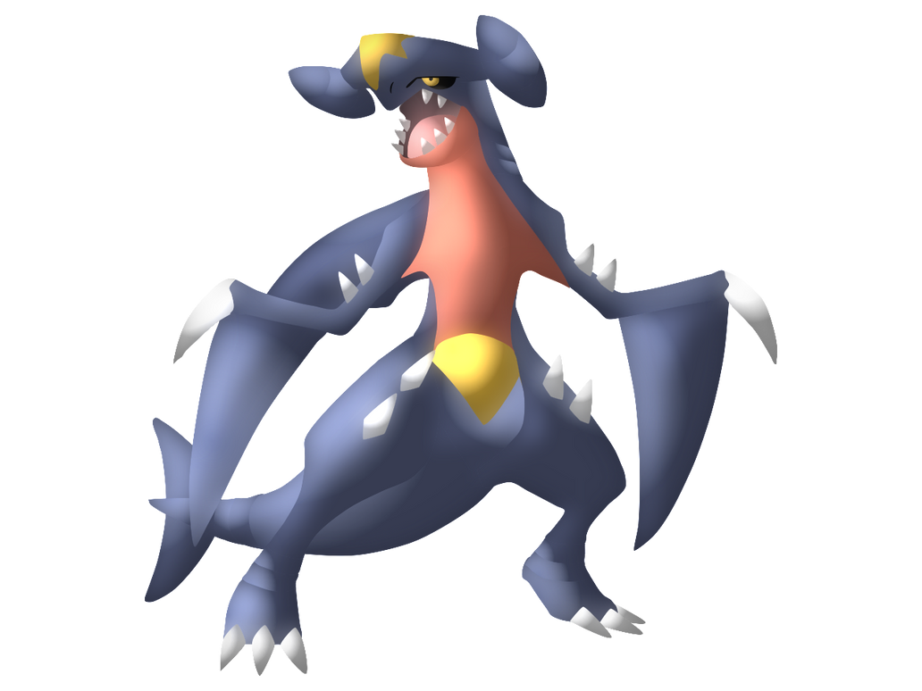 Garchomp Custom Artwork by PrimalMoron on DeviantArt