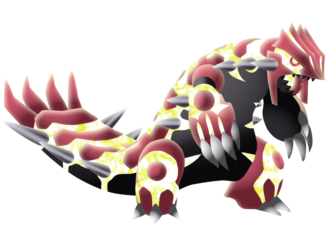 Primal Groudon Custom Artwork by PrimalMoron on DeviantArt