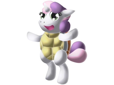 Sweetie Belle Squirtle