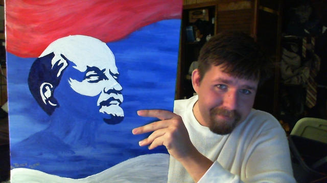 That Other Lenin by kevintracy on DeviantArt