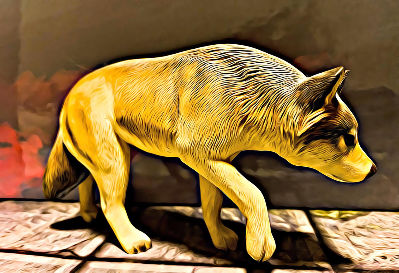 Prowling Wolf by RavenLordAK on DeviantArt