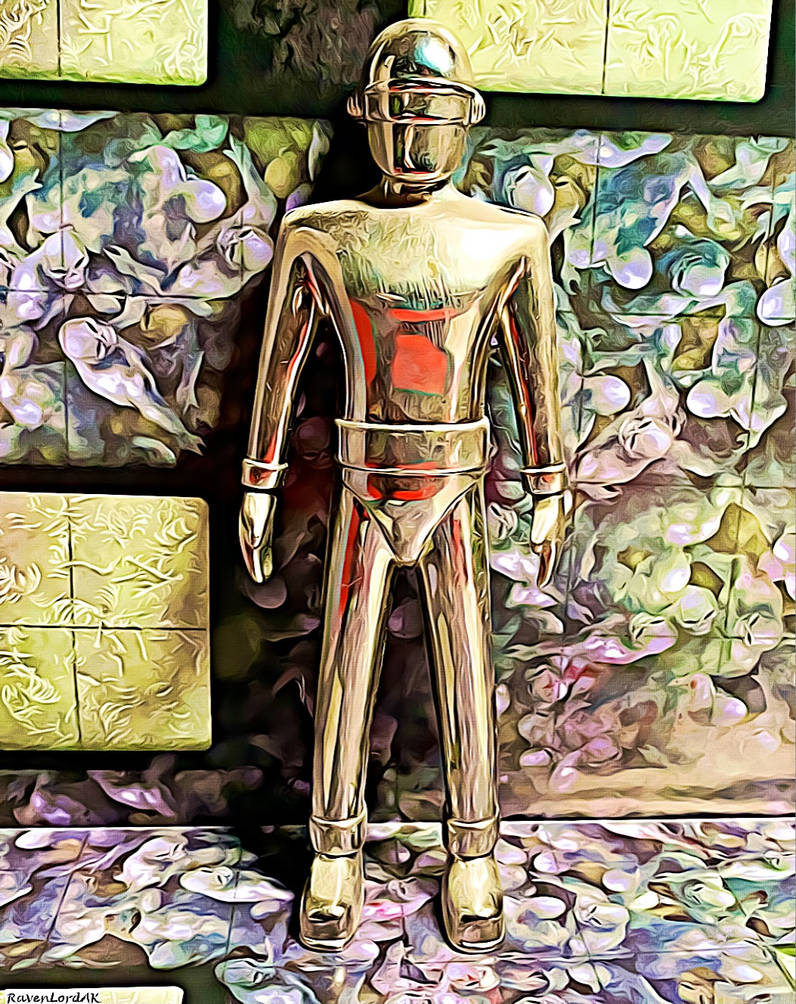 Gort the Day the Earth Stood Still by RavenLordAK on DeviantArt