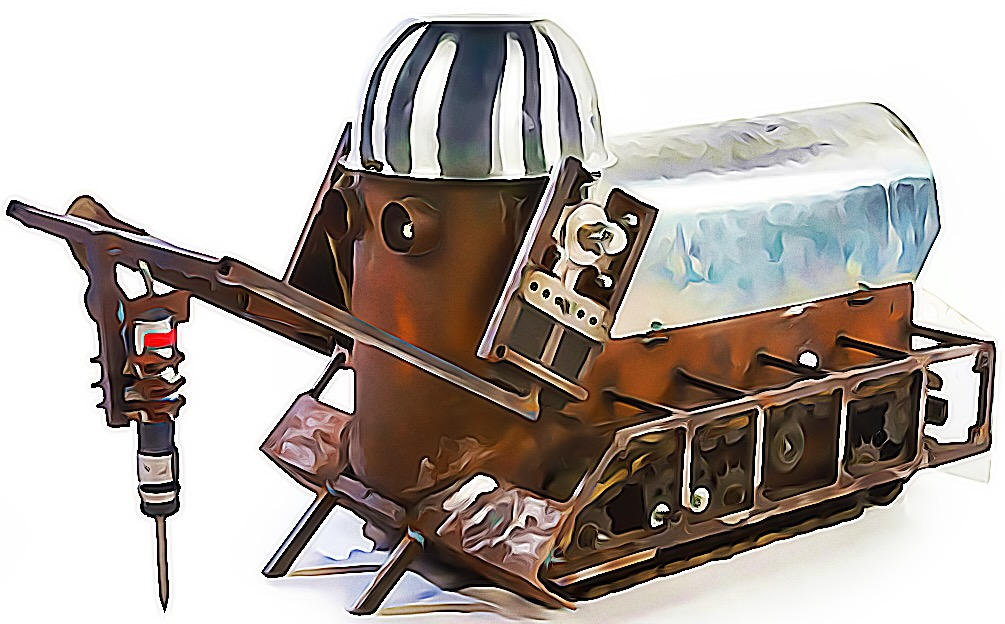 Battlebots Rusty by RavenLordAK on DeviantArt
