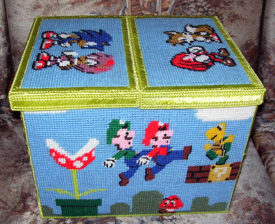 Little Box Nintendo Nintendo Game Box by ladytech on DeviantArt