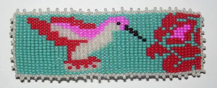 Hummingbird Barrette