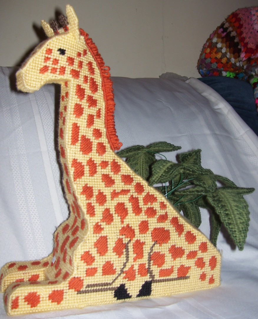 giraffe doorstop