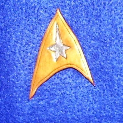 Trekkie pin