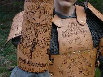 Elf armour close up 3