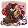 Gift art - Ketsueki