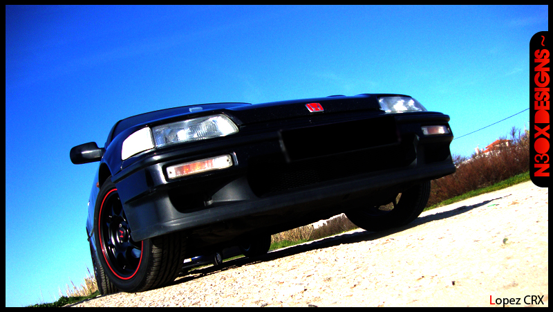 Lopez Honda CRX + SprintWheels