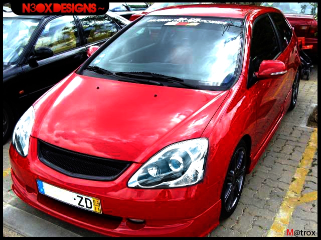 Honda Civic Type R EP3 Stock