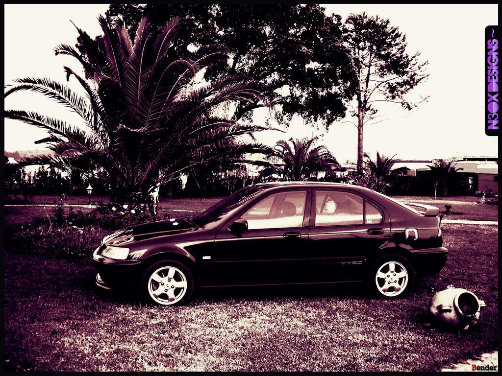 Honda Civic 1.8 Vti Poster 2