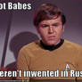 Star Trek:Chekov's confused