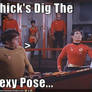 Star Trek: Sexy Pose