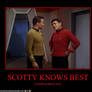 Star Trek: Scotty Knows Best