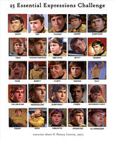 Chekov's 25 Expressions