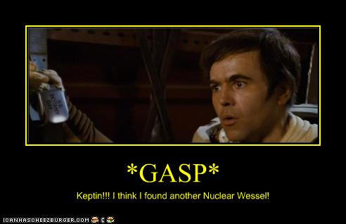 Star Trek: Le-Gasp