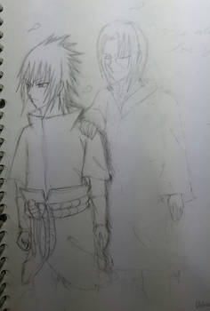 Sasuke and Itachi