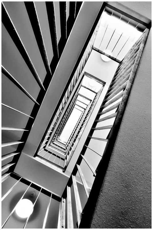 Staircase without a title