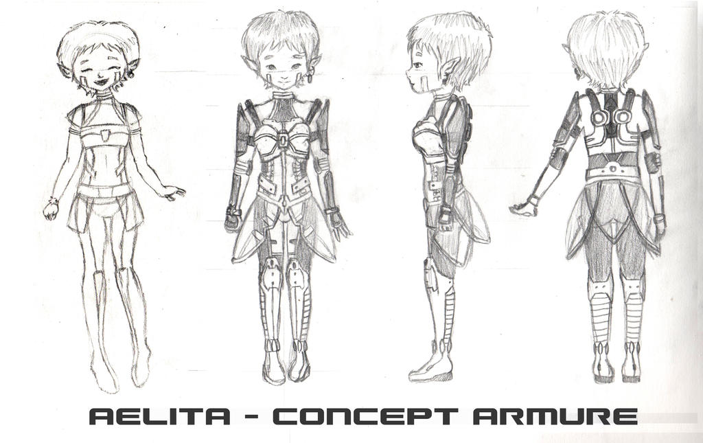 Aelita Armor concept