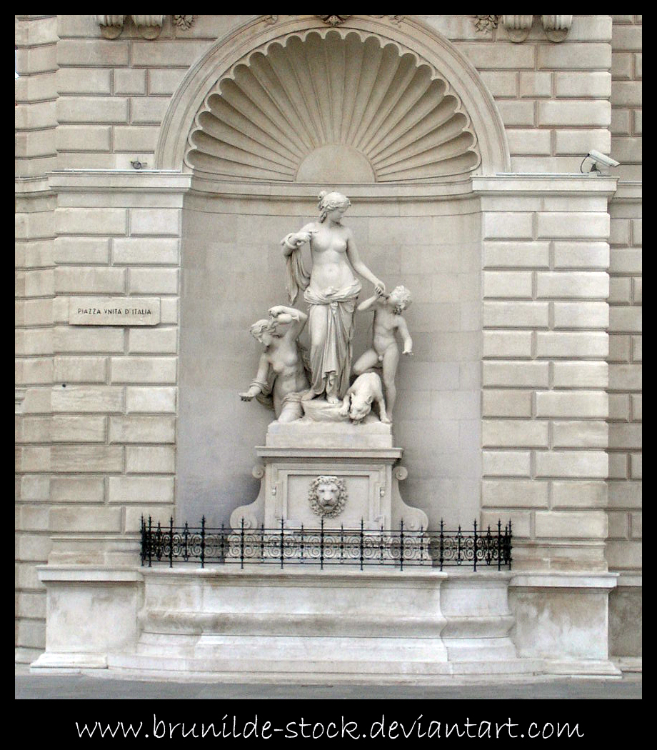 Fountain in Trieste