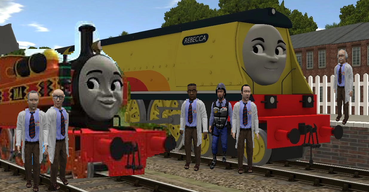 Thomas and friends rebecca and nia sales