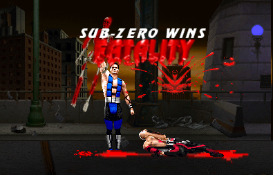 Mortal Kombat 3 - Sub-Zero Skeleton Rip (MKDA 2D) by supertimmyboy32 on  DeviantArt