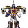 Wild Force Mega Dragonzord