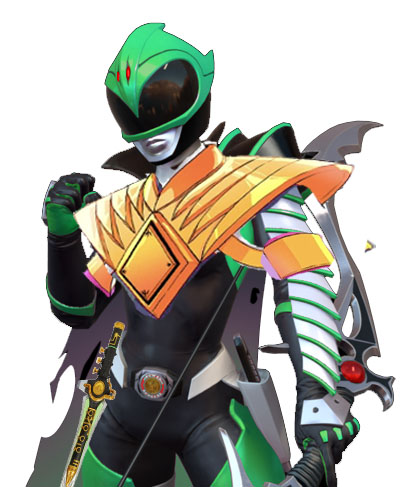 Ranger Slayer with a Green Ranger powers by supertimmyboy32 on DeviantArt