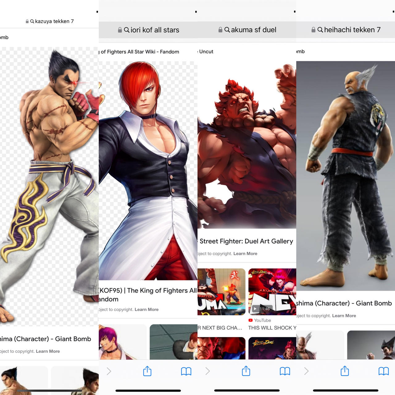 The King of Fighters Characters - Giant Bomb