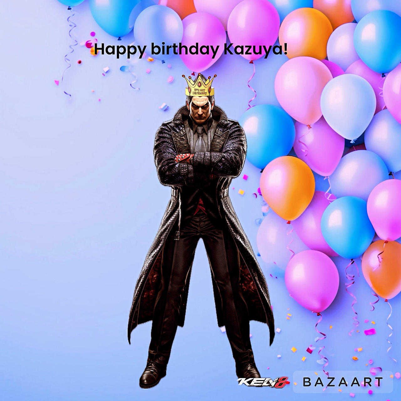 Happy birthday Kazuya! by supertimmyboy32 on DeviantArt