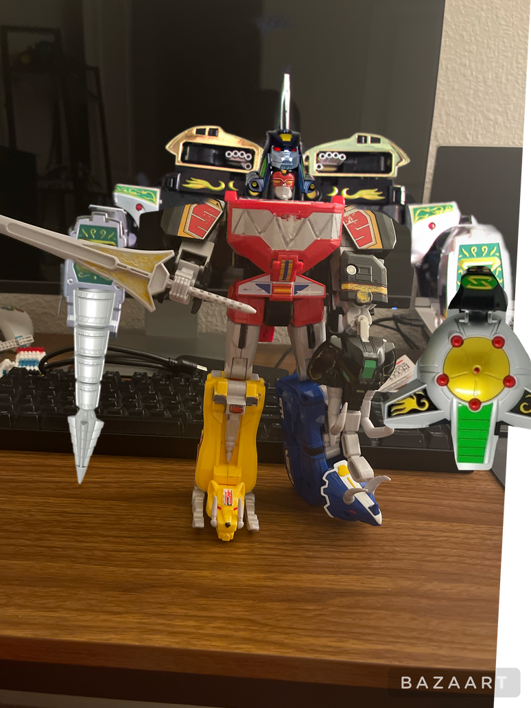 Mega Dragonzord (hasbro 2020 style) by supertimmyboy32 on DeviantArt