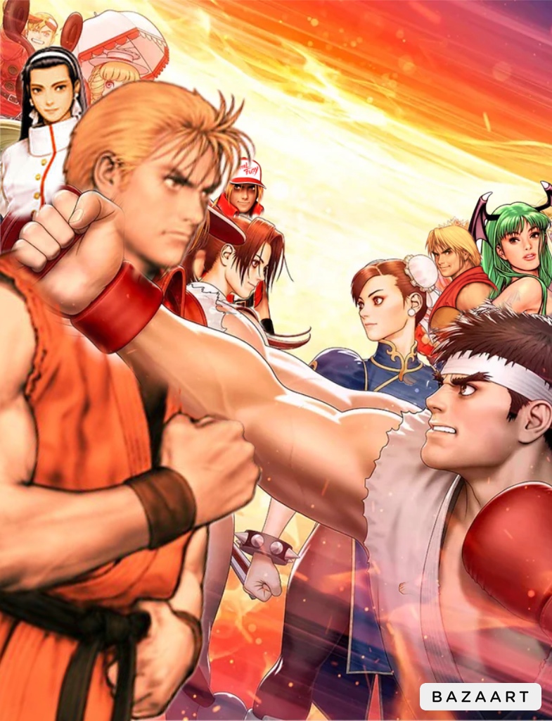 Capcom Fight Evolution Deviantart Capcom Fighting Collection 2 Edited by supertimmyboy32 on DeviantArt