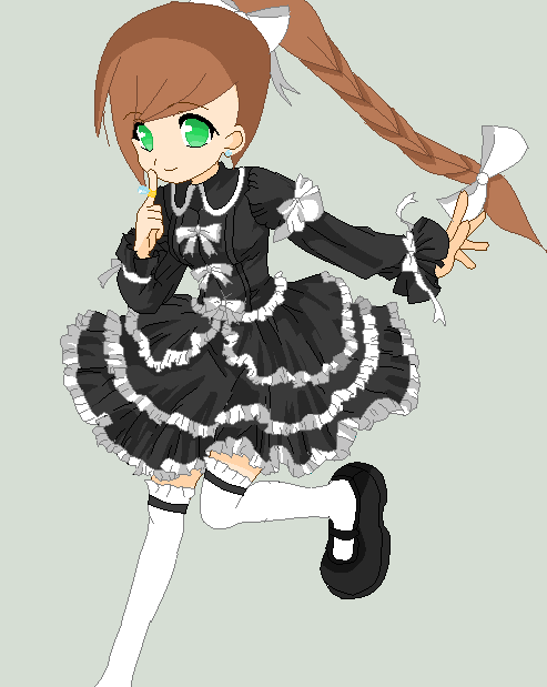 Black Butler OC: Mizuki