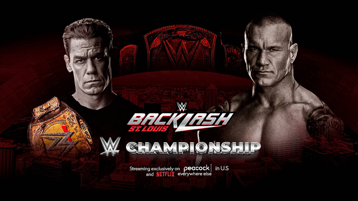 WWE Backlash 2025 WWE Championship Match Card by POTO4 on DeviantArt
