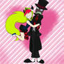 Demencia Hugs Her Husband