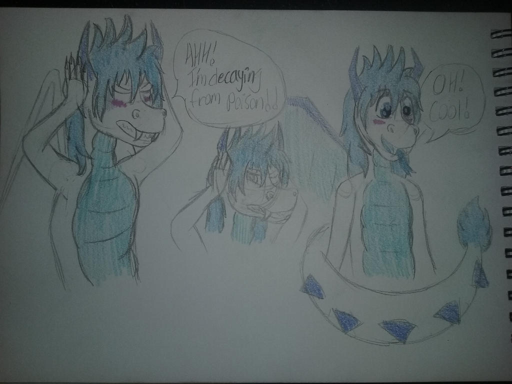 Dragon Transformation - pt3 by LionHybrid on DeviantArt