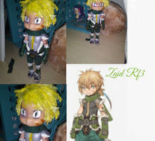 Zaid Rf3 doll repaint