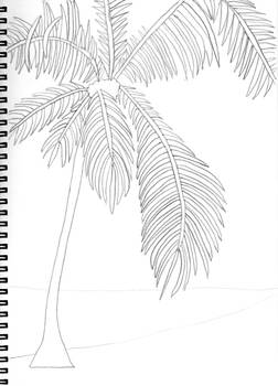 Palm Tree - Original