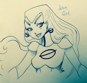 Saturn Girl