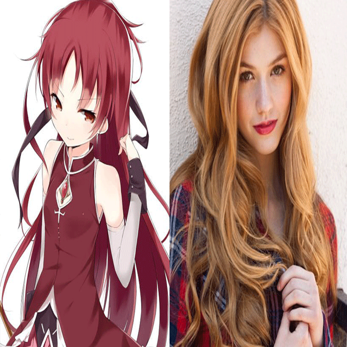 puella magi madoka magica live action cast : kyoko