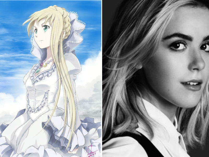 Aldnoah.Zero live action movie cast : nina by animeotaku201 on