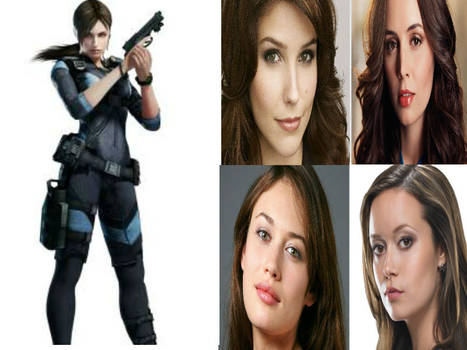 resident evil live action movie  cast : jill(alt)