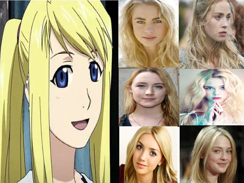 Fullmetal Alchemist Live-Action Fan Casting on myCast