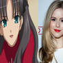 fate stay night live action movie cast : Rin