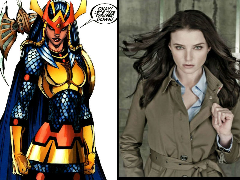 I tried to avoid casting Gwen Christie or Alyssa Sutherland both are great ...