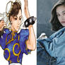 street fighter live action movie cast : Chun li